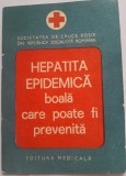 Marin Voiculescu - Hepatita epidemica, boala care poate fi prevenita