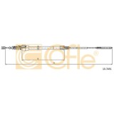 Cablu frana mana Vw Passat (3a2, 35i) Cofle 107491, parte montare : stanga, dreapta, spate