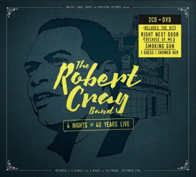 CD 2XCD +DVD The Robert Cray Band &amp;lrm;&amp;ndash; 4 Nights Of 40 Years Live (EX) foto
