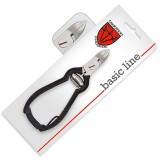 Cutter de unghii, clește cosmetic pentru manichiură BS 2446P N-11,5 CM Solingen