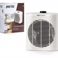 Aeroterma Imetec Compact Air 2000W, termoventilator mic si puternic - RESIGILAT