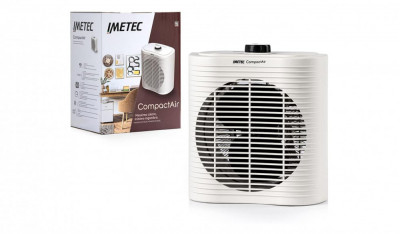 Aeroterma Imetec Compact Air 2000W, termoventilator mic si puternic - RESIGILAT foto