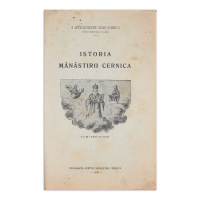 Athanasie Mironescu, Istoria mănăstirii Cernica, 1930 foto