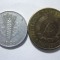 Germania de Est (14) - 5 Pfennig 1950 A, 20 Pfennig 1969