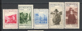 Romania.1931 Expozitia cercetaseasca YR.22, Nestampilat