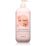 Inebrya Ice Cream Dry-T Conditioner balsam revitalizant pentru păr uscat și deteriorat 1000 ml