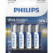 Baterie ultra alcalina Philips LR6E4B/10 AA