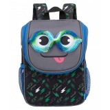 Rucsac mini, Zipit, Sensory, Black