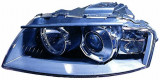 Far Audi A3 (8P) 05.2003-04.2008 AL Automotive lighting fata stanga 133109-U, cu motoras, tip bec H7+H7, electric