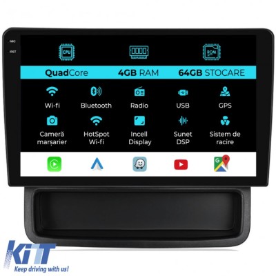 Navigatie Dedicata Nissan Primastar (2010-2014),QuadCore, 10Inch, 4Gb Ram, 64Gb Stocare, Carplay Performance AutoTuning foto