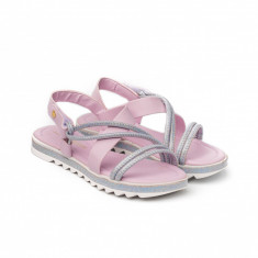 Sandale Fete Bibi Flat Form Pink Glitter 35 EU