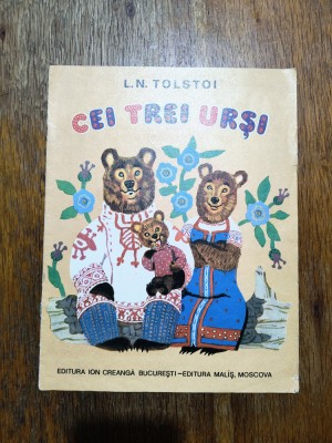 Cei trei ursi - L. N. Tolstoi / C37G foto
