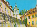 CPIB 16115 CARTE POSTALA - SIGHISOARA. VEDERE DPRE CETATE