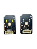 Set module DRL Angel Eyes CSL Style Galben pentru BMW Seria 5 G30, Seria 6GT - 63117214934, 7214934, Xenon Bright