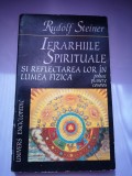 Ierarhiile spirituale si reflectarea lor in lumea fizica - Rudolf Steiner