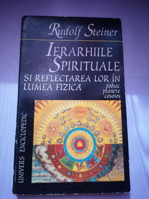 Ierarhiile spirituale si reflectarea lor in lumea fizica - Rudolf Steiner