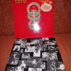 Toto IV incl Rosana Africa + insert CBS 1982 NL EX vinil vinyl