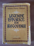 LEGENDE ISTORICE DIN BUCOVINA &ndash; SIMION FLOREA MARIAN (1981), Junimea