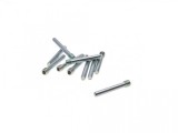 Set 10 Suruburi Fixare Placute Frana M8x1, 44mm lungime totala, Ax 6mm