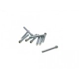 Set 10 suruburi fixare placute frana M8