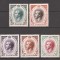 Monaco 1957, 1959 - Prințul Rainier al III-lea, 2 serii, MNH