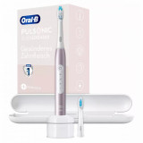 Periuta de dinti electrica Oral-B Pulsonic Slim Luxe 4500, Rose Gold