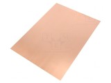 Laminat Epoxidic FR4 0.8mm 297x210mm Două Fețe