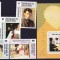 DB1 Pictura Comemorare Picasso 1975 Volta SUperioara 5 v. + SS MNH