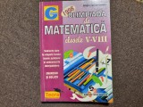 Dragos Constantinescu - Olimpiada de matematica clasele V-VIII