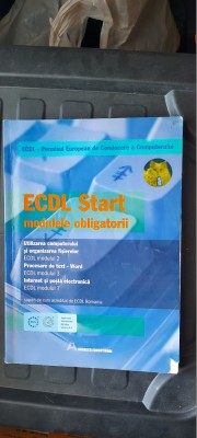 ECDL START - MODULELE OBLIGATORII , MODULUL 2,3,SI 7 foto