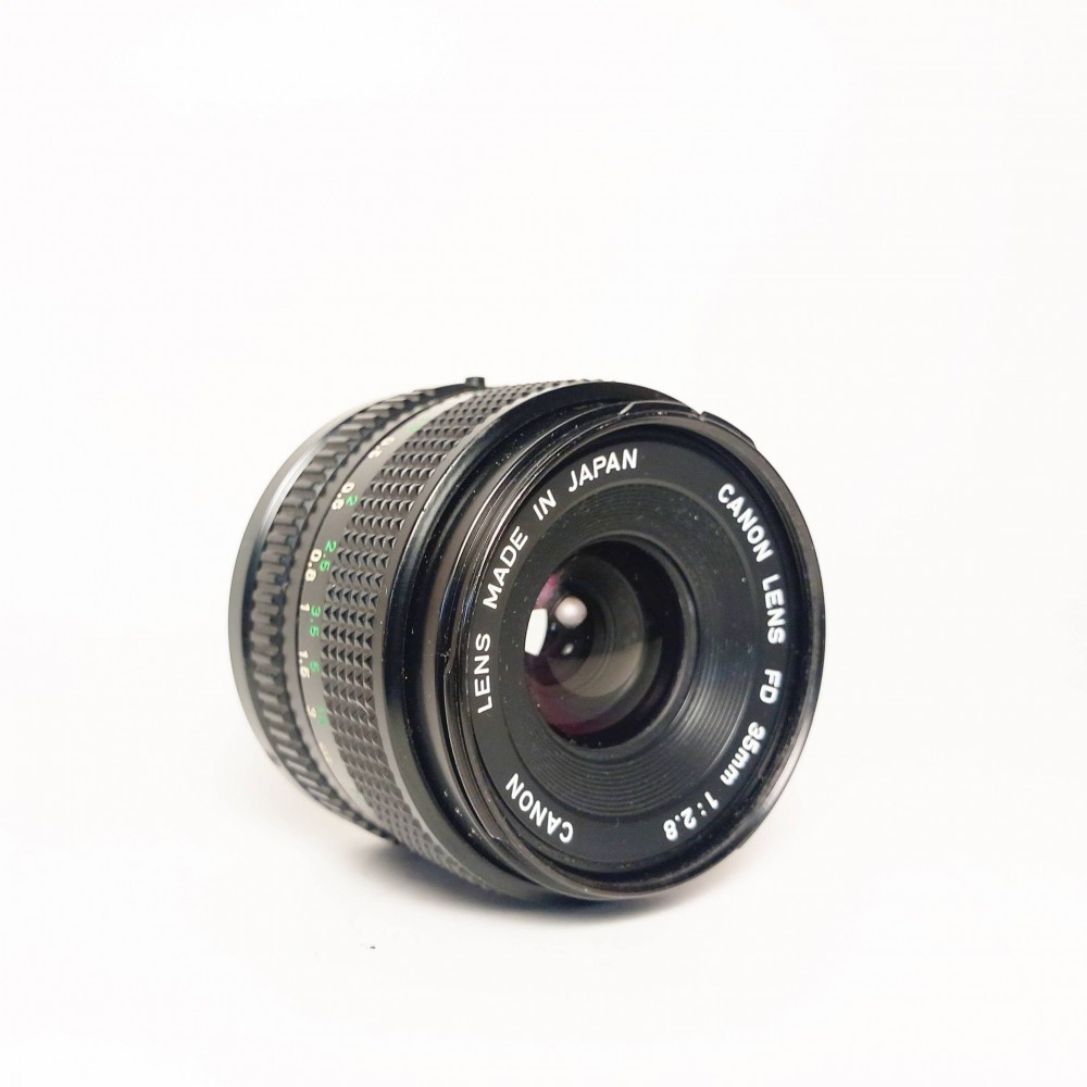 Canon Lens FD 35mm f/2.8 | arhiva Okazii.ro