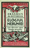 Elogiul nebuniei sau discurs spre lauda prostiei - 1995 - Erasmus Din Rotterdam ($D96), Antet