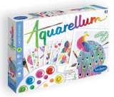 Set creativ - Aquarellum Carti Postale - Animale | Sentosphere