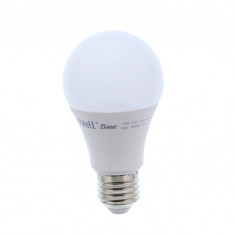 Bec LED A60 E27 10W 230V lumina rece Basic Well