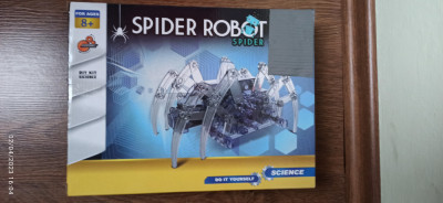 Jucarie de construit Spider Robot (paianjen robot) nou foto
