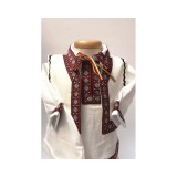 Cumpara ieftin Costum botez, model traditional - DPH400