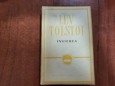 Invierea de Lev Tolstoi foto