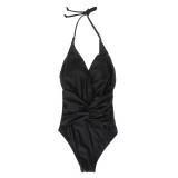 Costum de baie negru