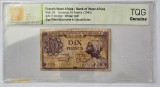 10 Francs 1943 French West Africa