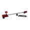 Bara remorca auto Carpoint cu lampi, extensibila 140-210cm, cablu de 7.5m, fisa remorca si lampa ceata , metal AutoDrive ProParts
