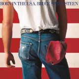 Bruce Springsteen Born in the U.S.A. 40th Anniv. Ed. Translucent Red LP vinyl