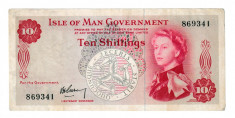 Insula Man 10 Shillings 1961 foto