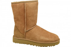 Cizme de iarna UGG Classic Short II 1016223-CHE maro foto