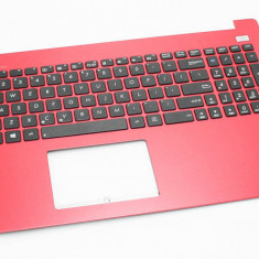 Carcasa superioara cu tastatura Laptop, Asus, X502, X502C, X502CA, X502U, rosie