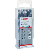 Bosch 2608577225 - Set burghie metal HSS-PointTeq 5.7 mm tija cilindrica 10 bucati