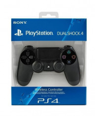 Controller Sony Dualshock 4 V2 Wireless Jet Black Ps4 foto