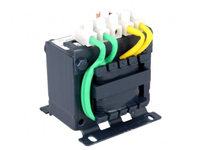 Transformator Alimentare 50VA 400VAC 230V IP00 foto