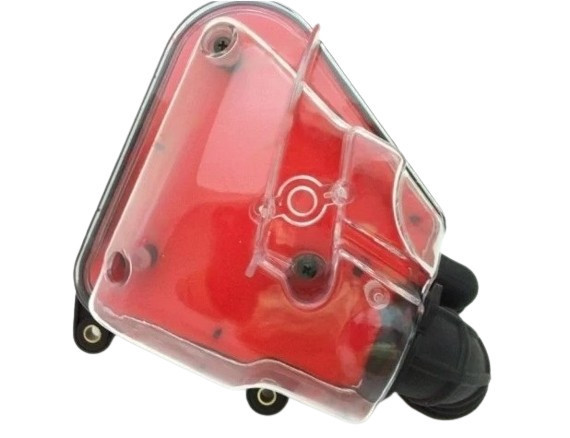 Filtru aer scuter Yamaha Jog Minareli orizontal (transparent)