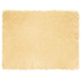 vidaXL Covor Faux din L&acirc;nă de oaie Crem 240 x 340 cm Poliester 42021508