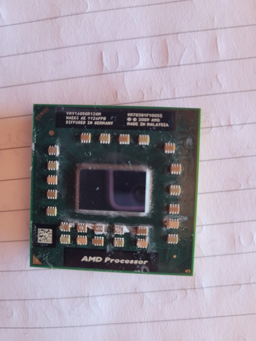 Procesor AMD V160 2.4 Ghz VMV160SGR12GM SOCKET S1 (S1g4)